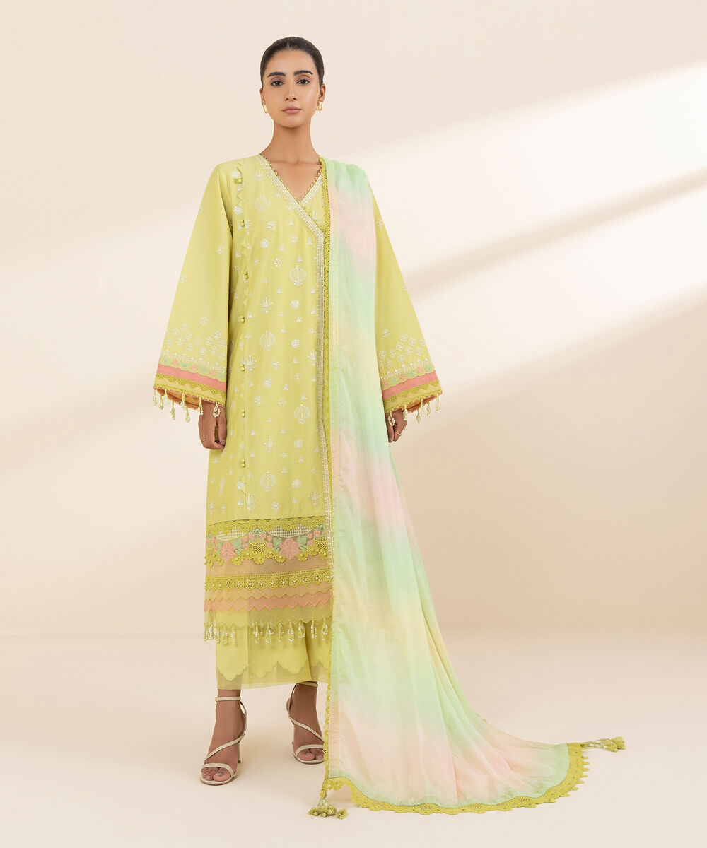 U3PESD25V515 Unstitched 3 PC U3PESD25V515