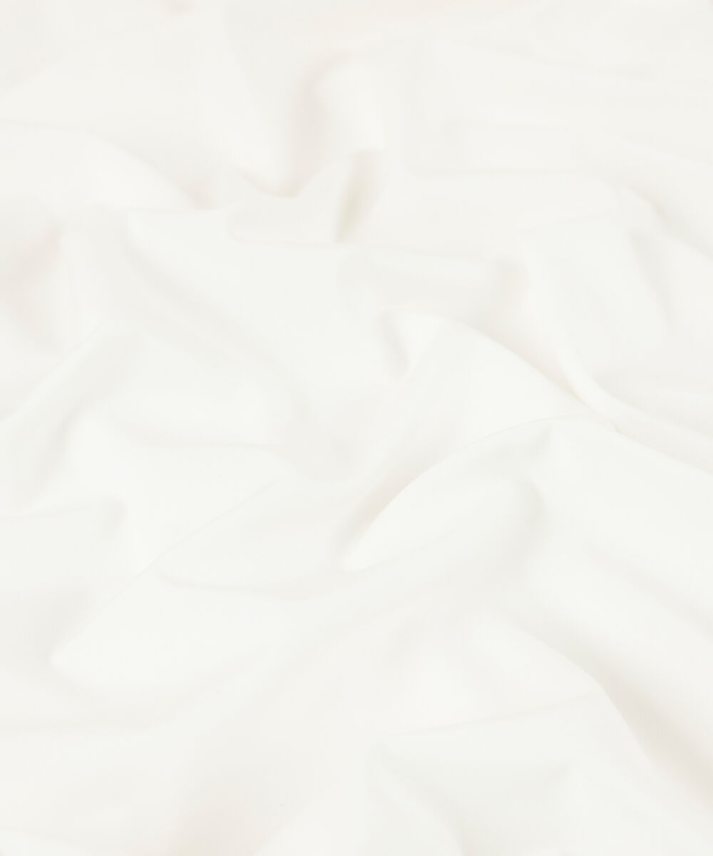 Men's Unstitched 2-Piece Luxe Wash & Wear Off White Suit