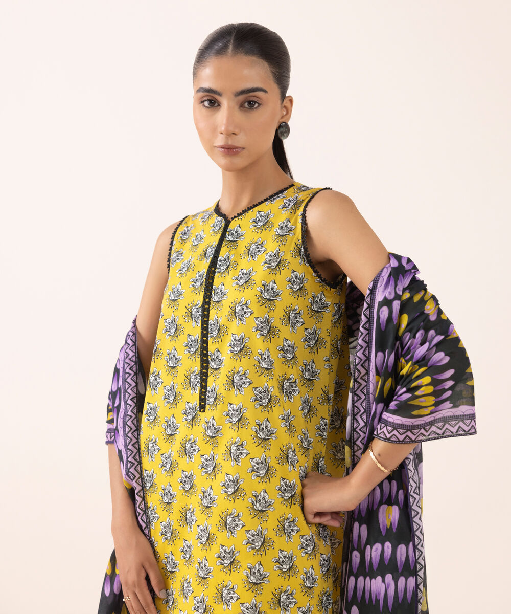 03PDD25V510B Unstitched 3 PC 03PDD25V510B