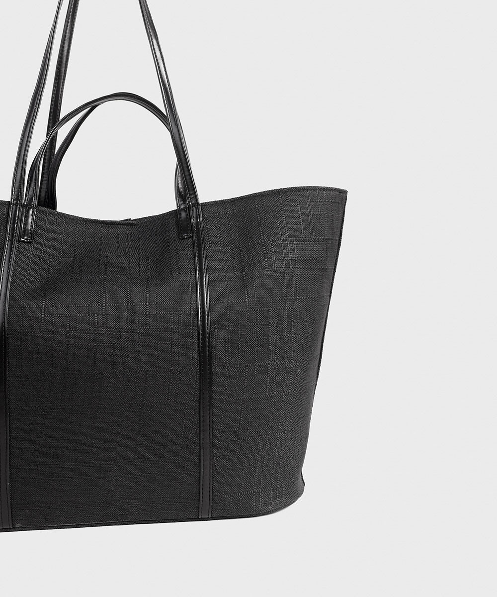 Women's Black Tote