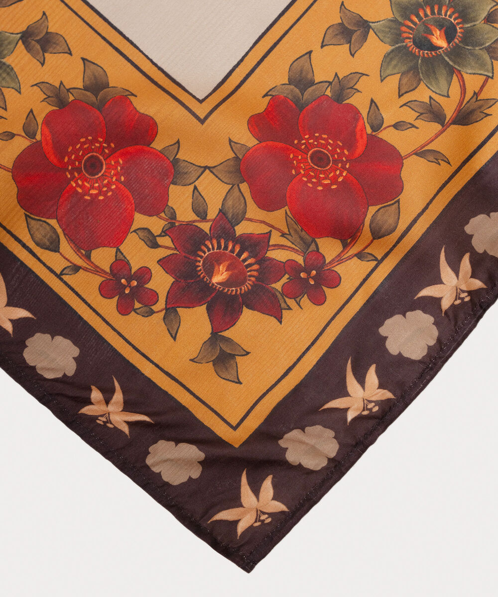 Fancy Manaar Printed Multi Dupatta