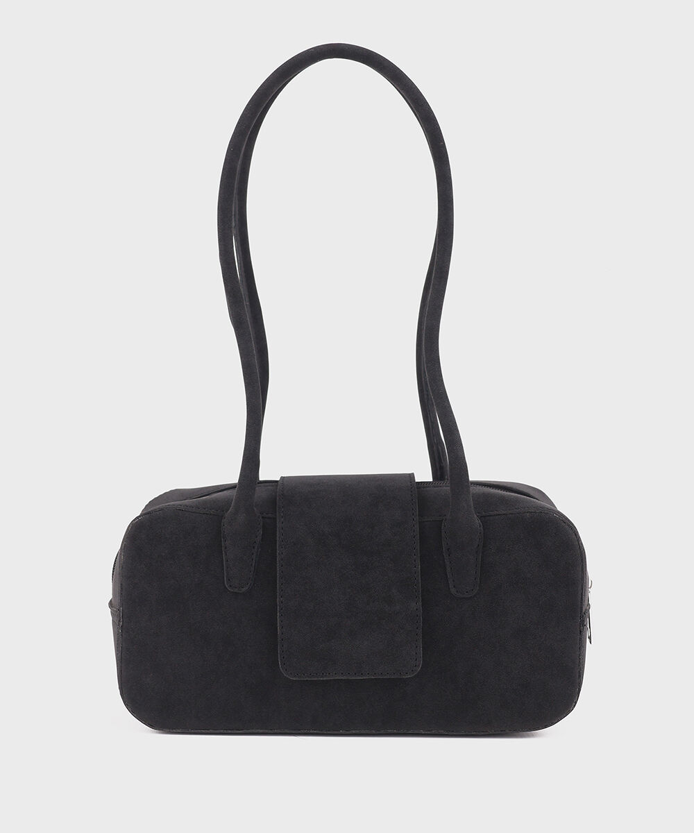 Women's Black Shoulder Bag