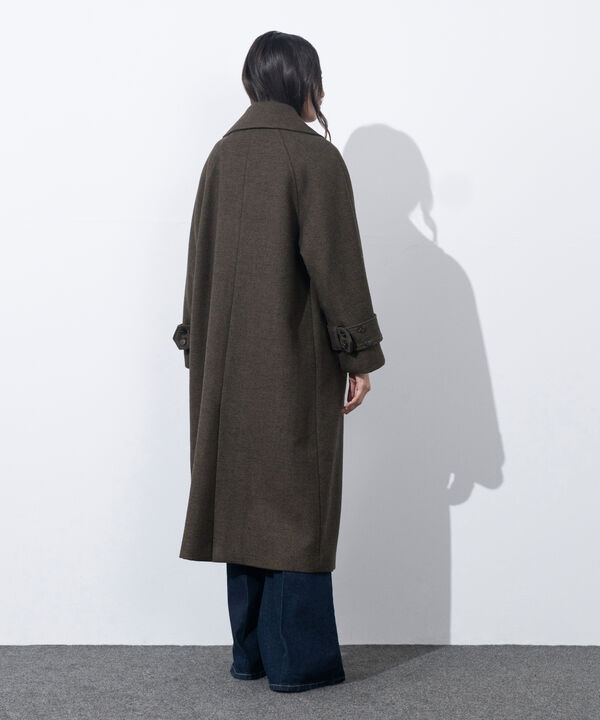 Tweed Coat WOTW25V80144 Sapphire International