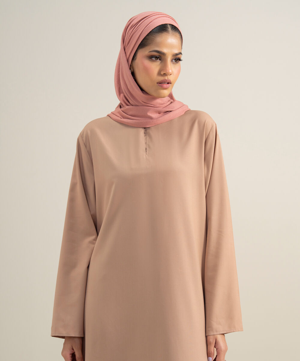 Women's Modal Pink Hijab