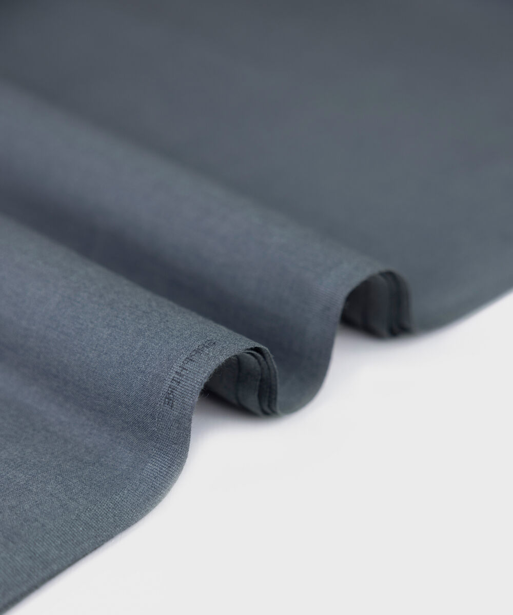 Men's Unstitched grey luxury wool blend Suit