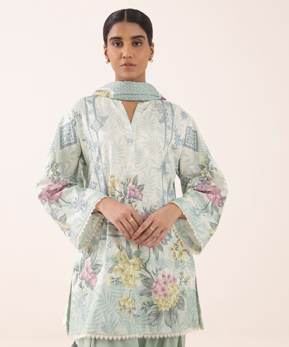 00U3PDY25V56 Unstitched 3 PC 00U3PDY25V56