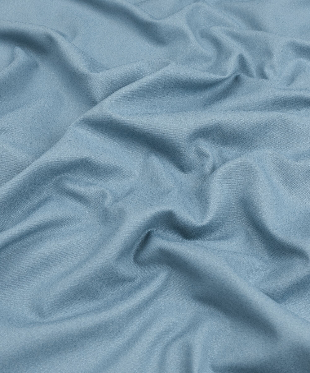 Men's Unstitched Two-Piece Blue Premium Ayudia Suit