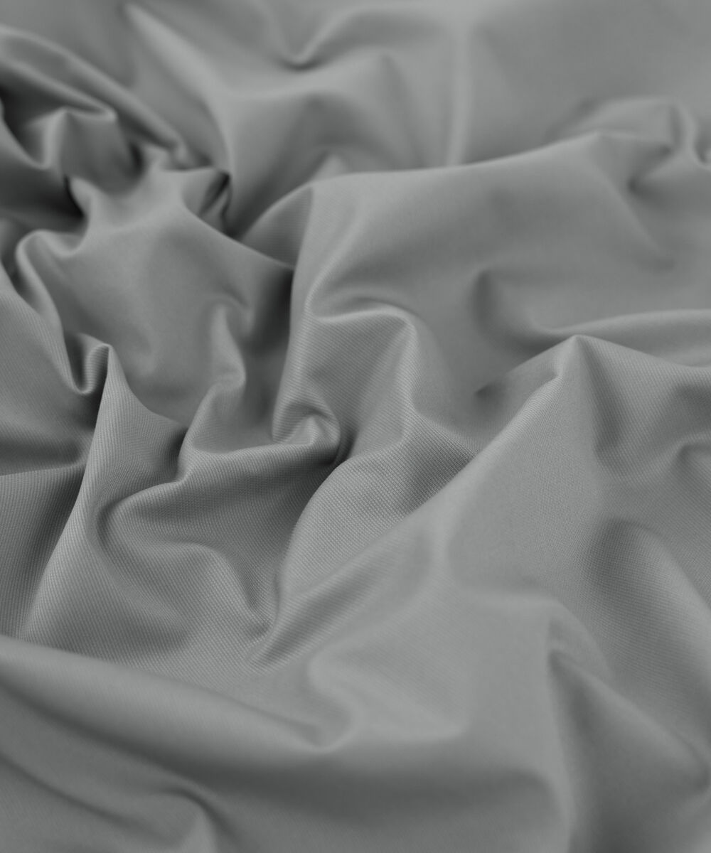 Men's Unstitched 2-Piece Cotton Dobby Slate Grey Suit