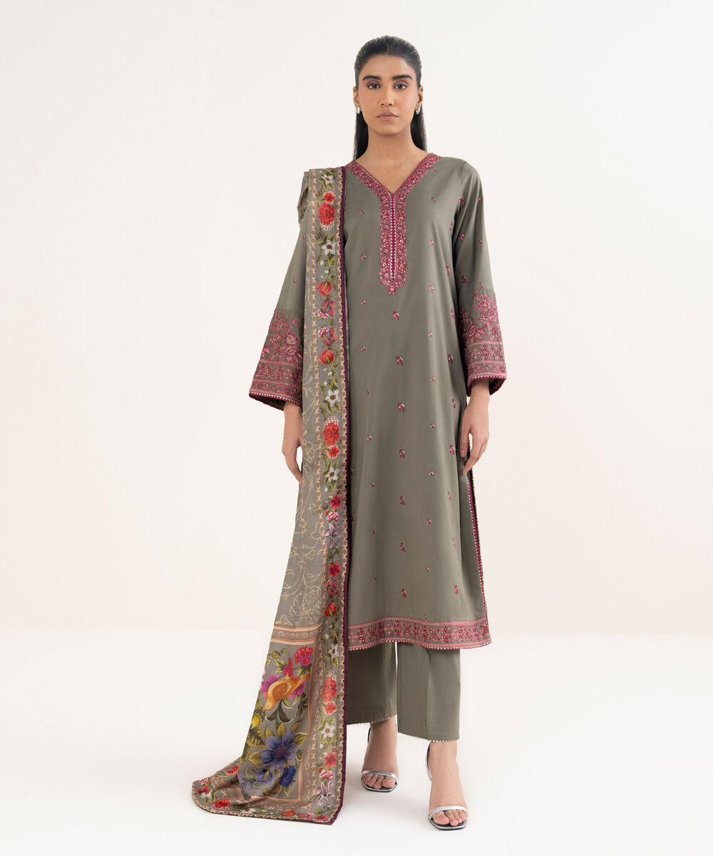 Fancy Manaar Printed Multi Dupatta