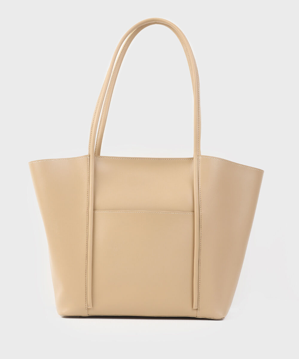 Women's Off White Tote