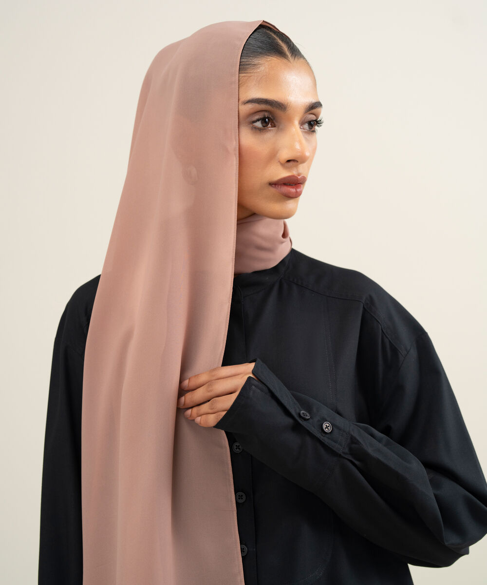 Women's Light Brown Hijab