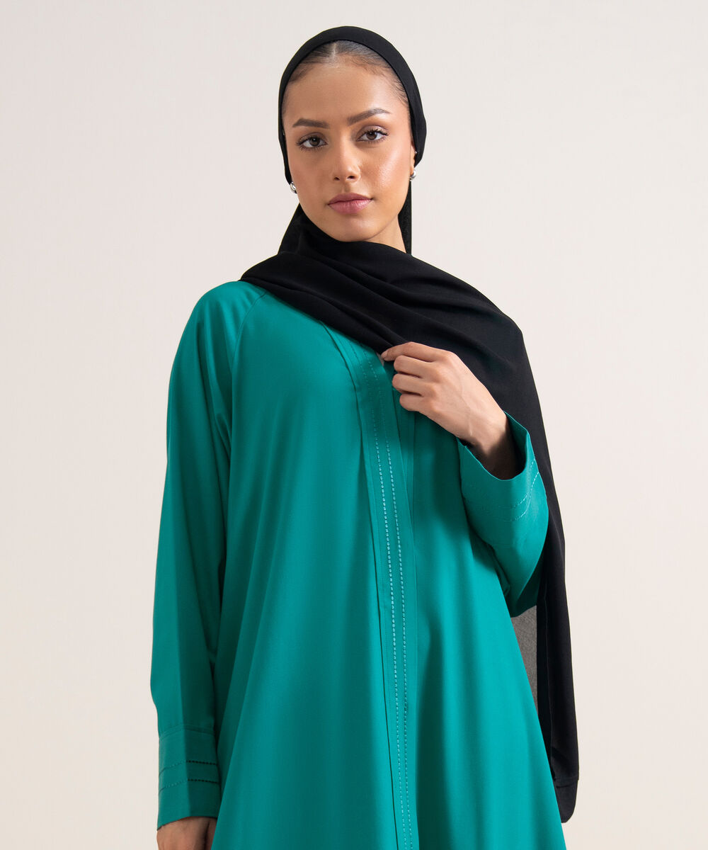 Women's Black Hijab