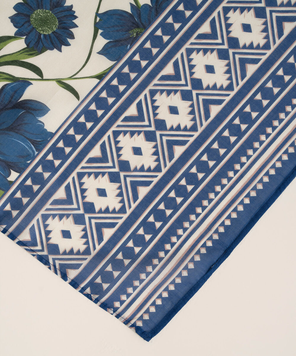 Lawn Printed Dupatta