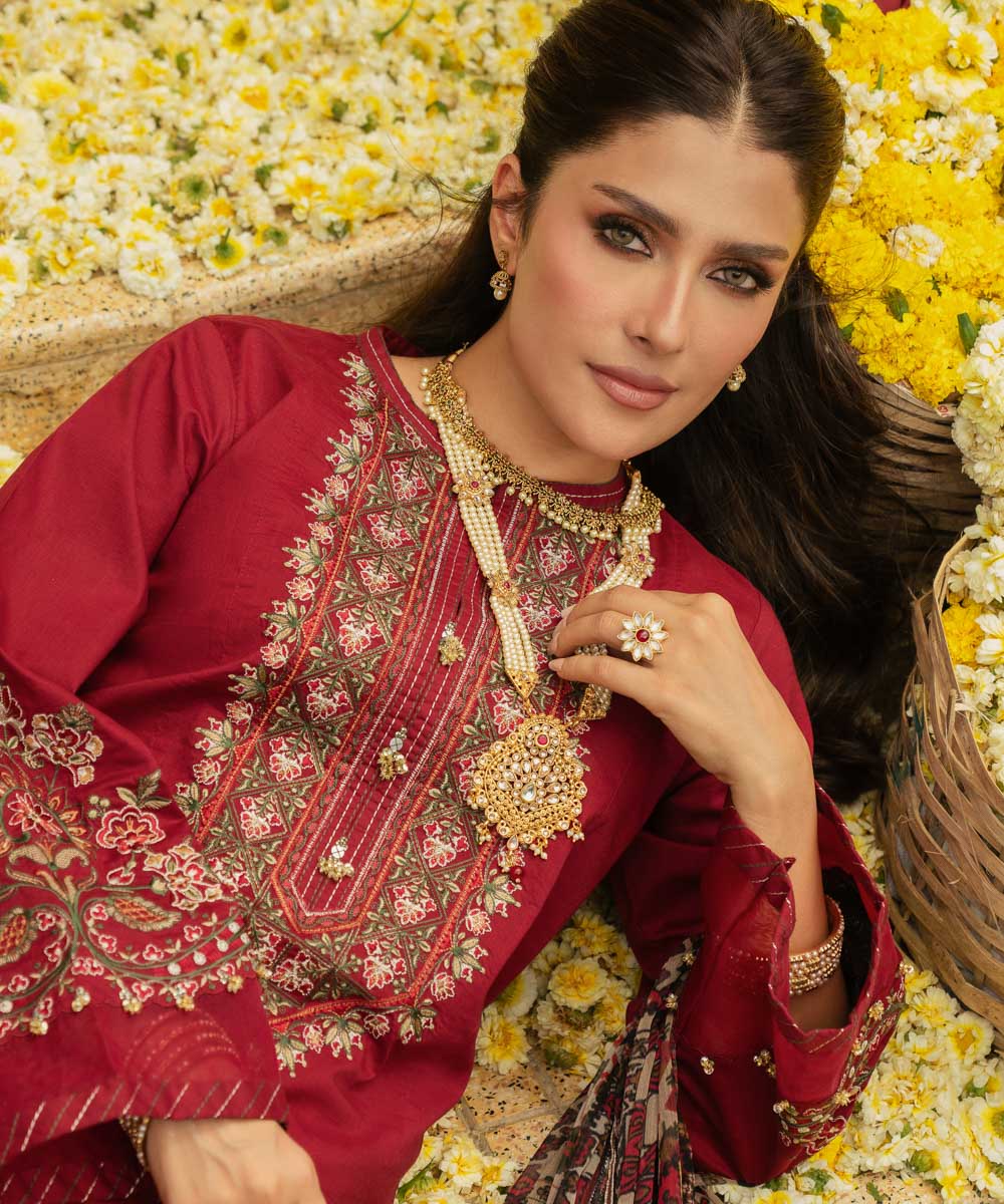 Women’s Unstitched Eid II Collection