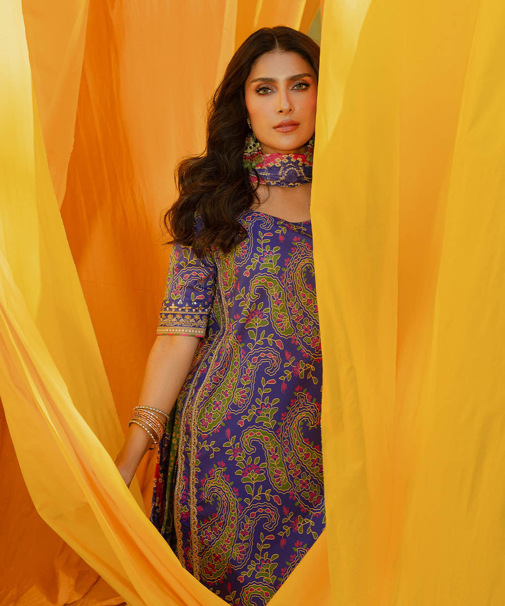 Women’s Unstitched Eid II Collection
