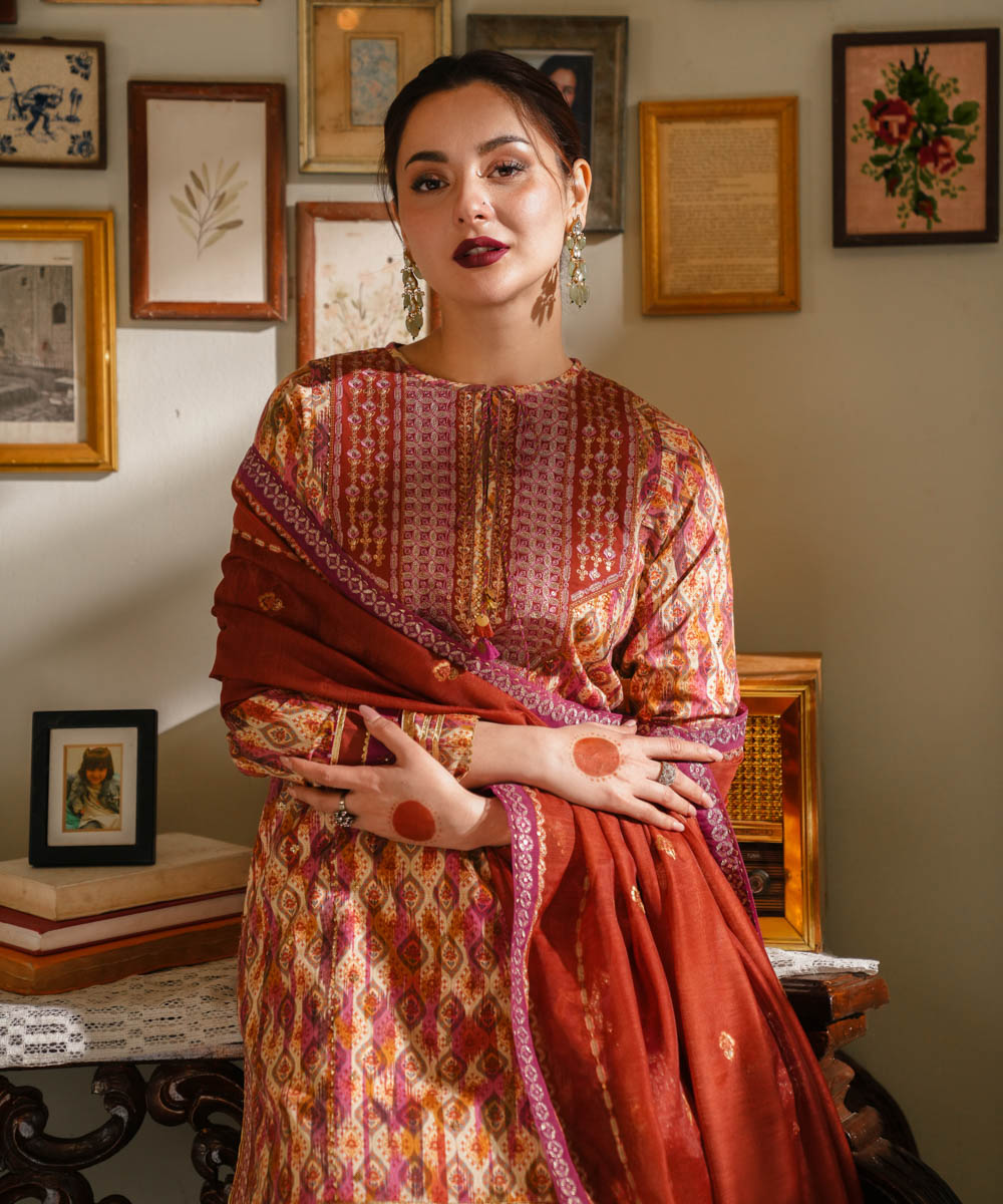red eid dress Red Anarkali Dress Long Gown Pakistani Eid Suit Indian Dress Wedding Wear salwar